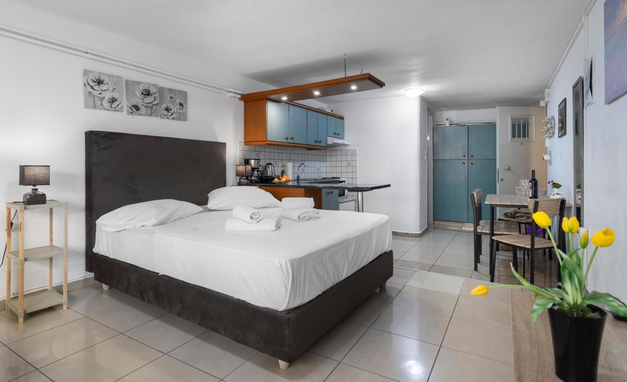 Central Studio In Downtown Heraklion (Crete) Exterior foto