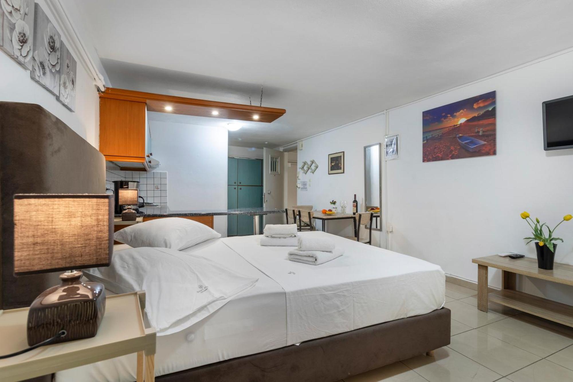Central Studio In Downtown Heraklion (Crete) Exterior foto